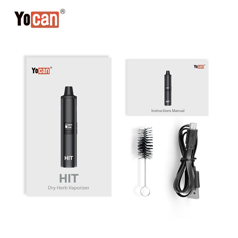 Dry Herb Vaping Accessories - Yocan ضرب الجاف عشب مجموعة أجهزة