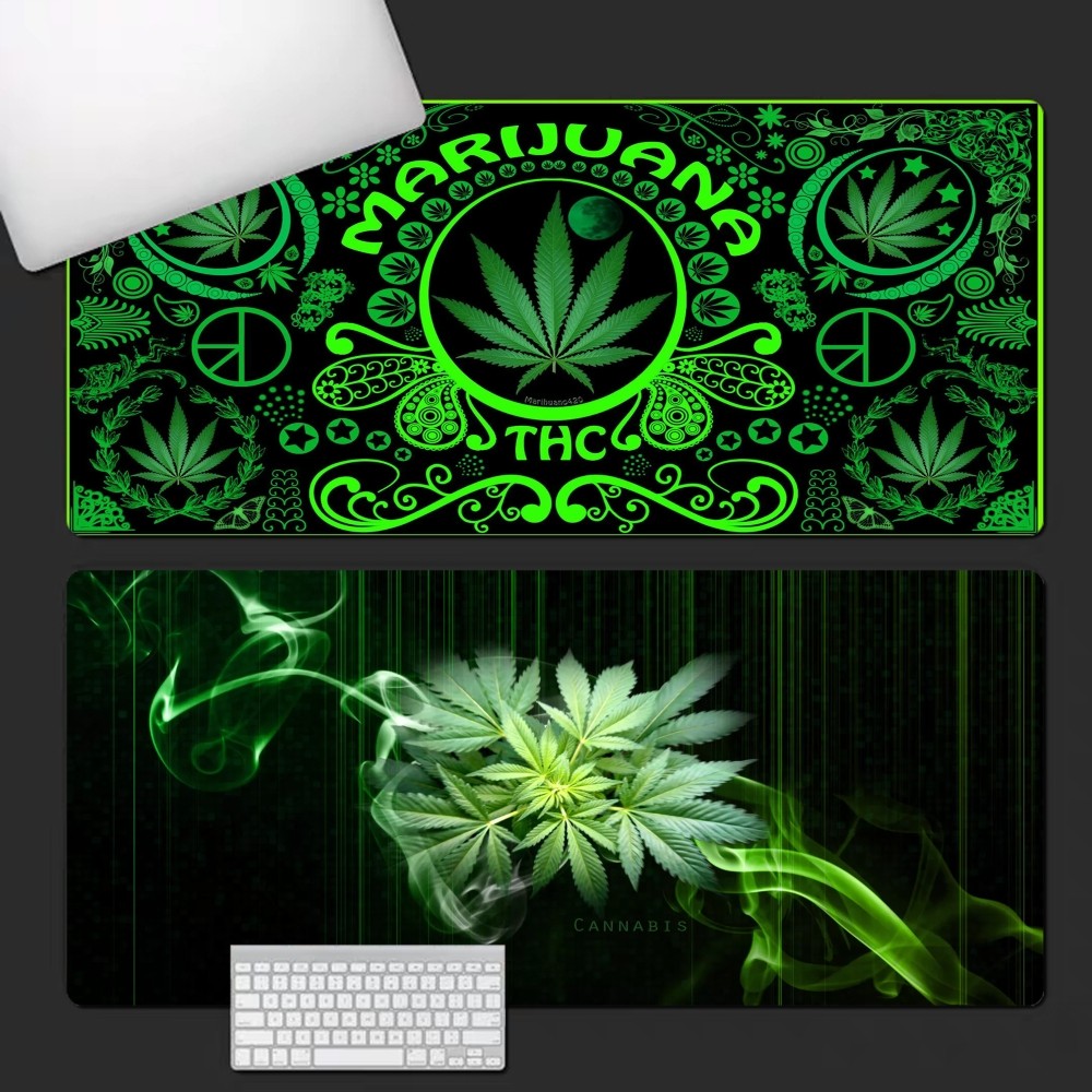 Weed Vaping Accessories - مضحك التدخين الاعشاب 420 ماوس الوسادة