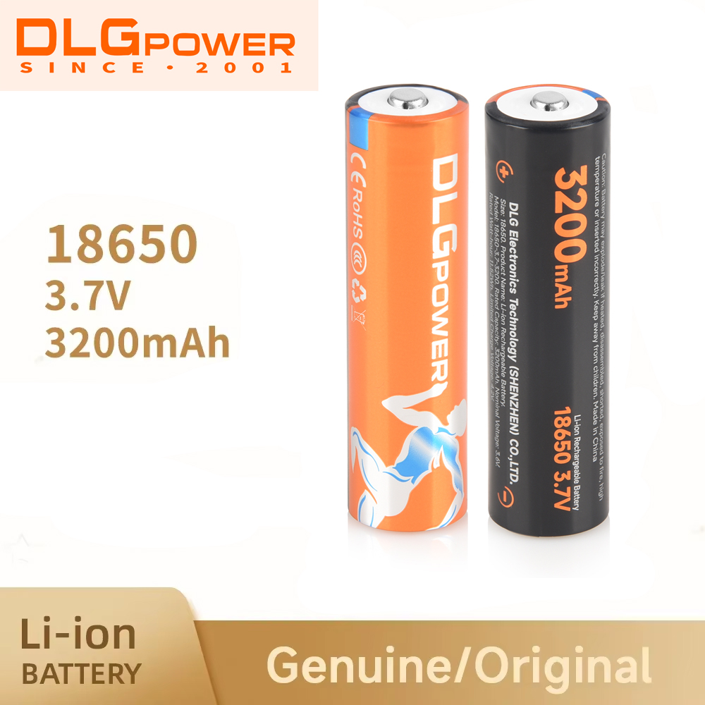 Vape Battery 18650 - DLGPOWER 3.7 فولت 18650 3200 مللي