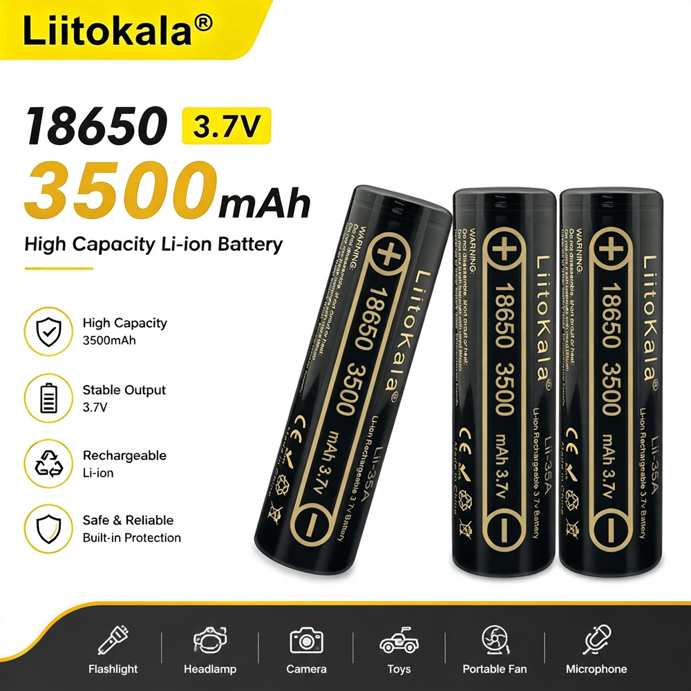 Vape Battery 18650 - بطارية ليتو كالا 18650 أصلية 100%