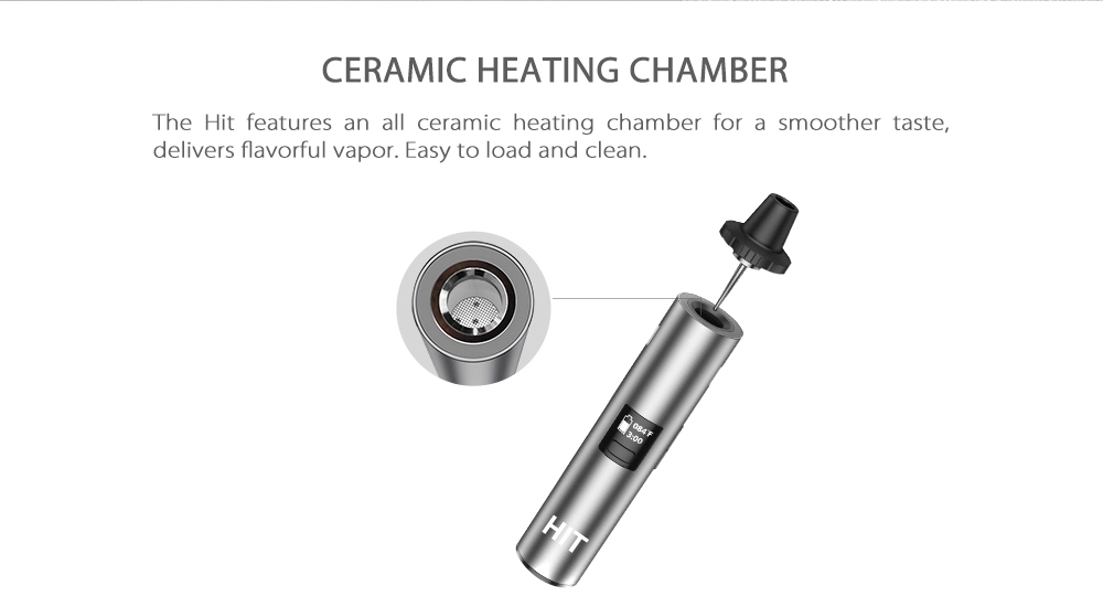 Yocan ضرب الجاف عشب مجموعة أجه - مراجعة Dry Herb Vaping Accessories وسعره