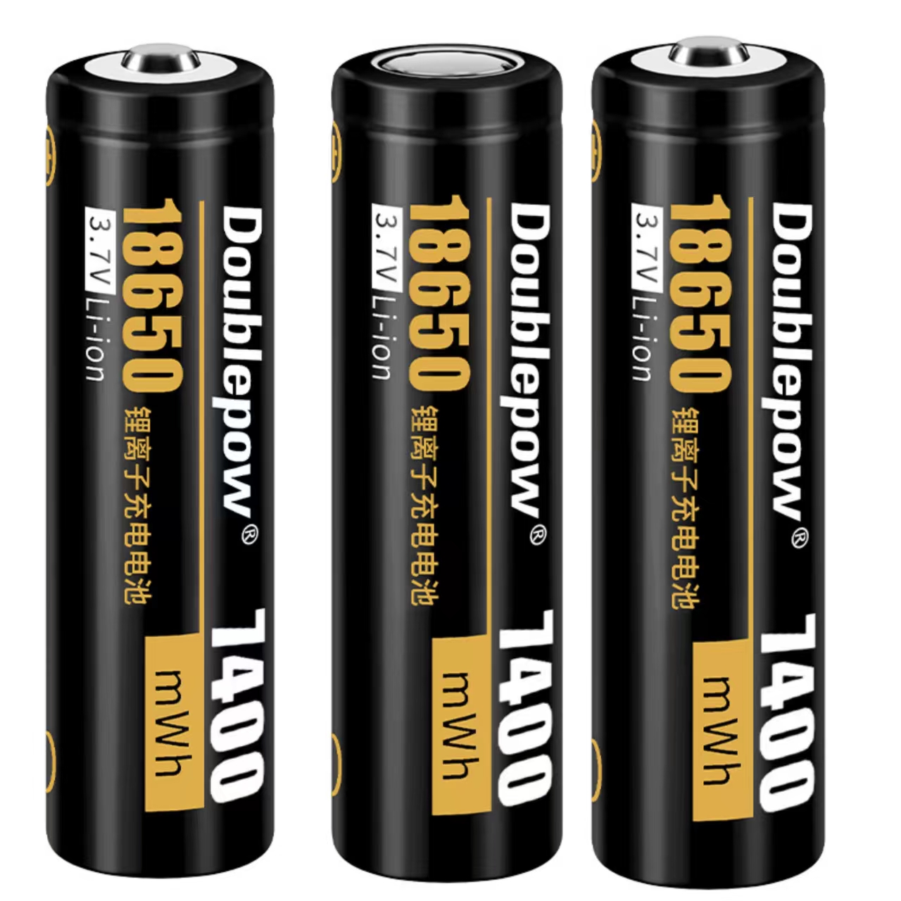 3 قطع/مجموعة بطارية ليثيوم أيو - مراجعة Vape Battery 18650 وسعره