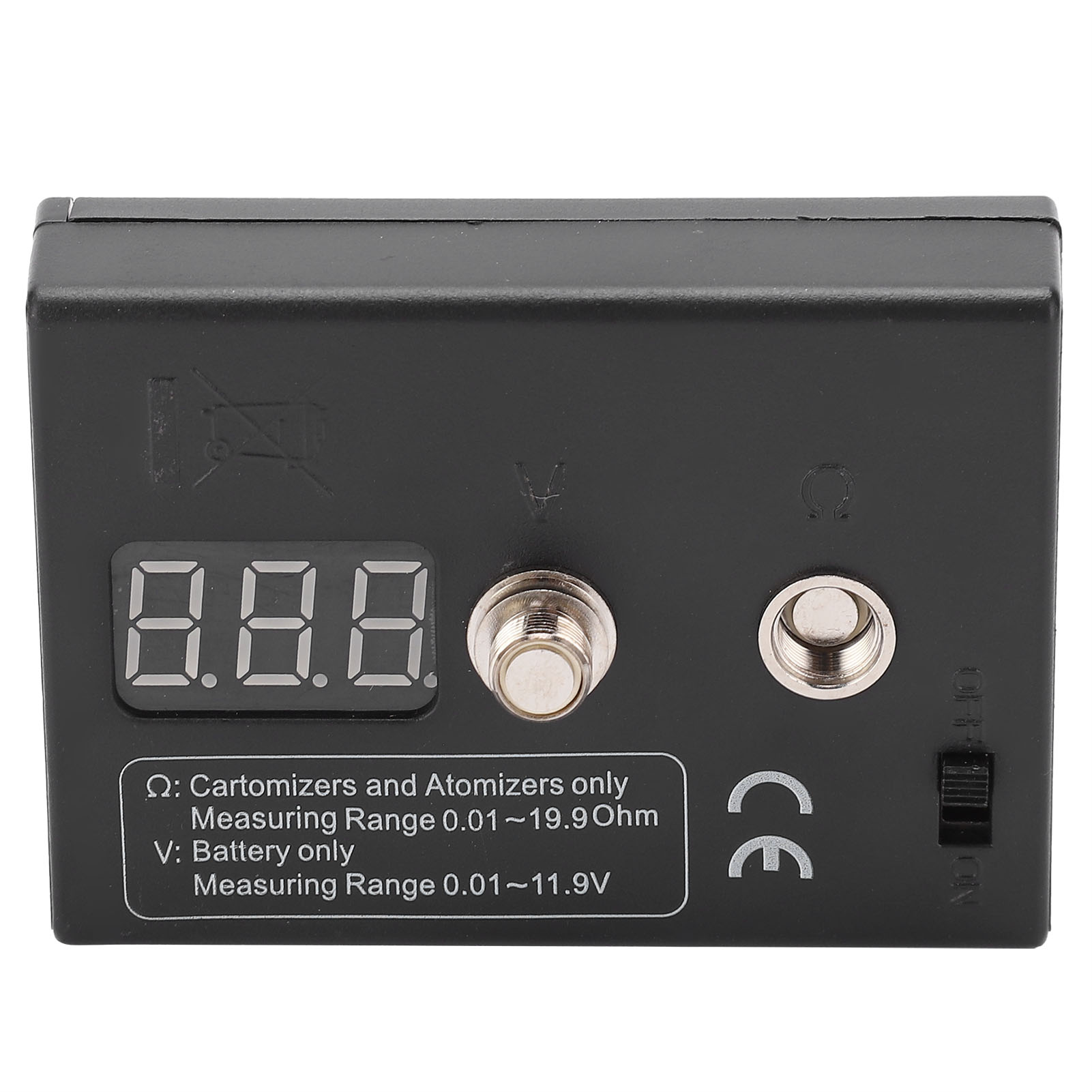 جهاز قياس المقاومة الرقمي 0.01 - مراجعة Ohm Meter Reader وسعره