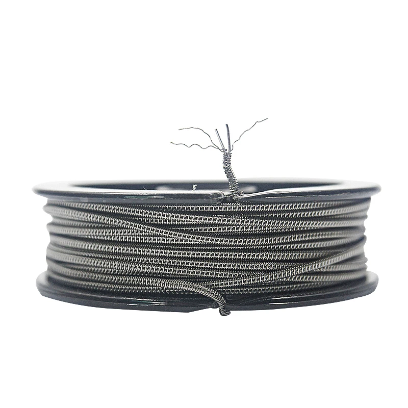 سلك كلاپتون مزدوج النواة ملتف  - مراجعة Stainless Wire Ss316 وسعره