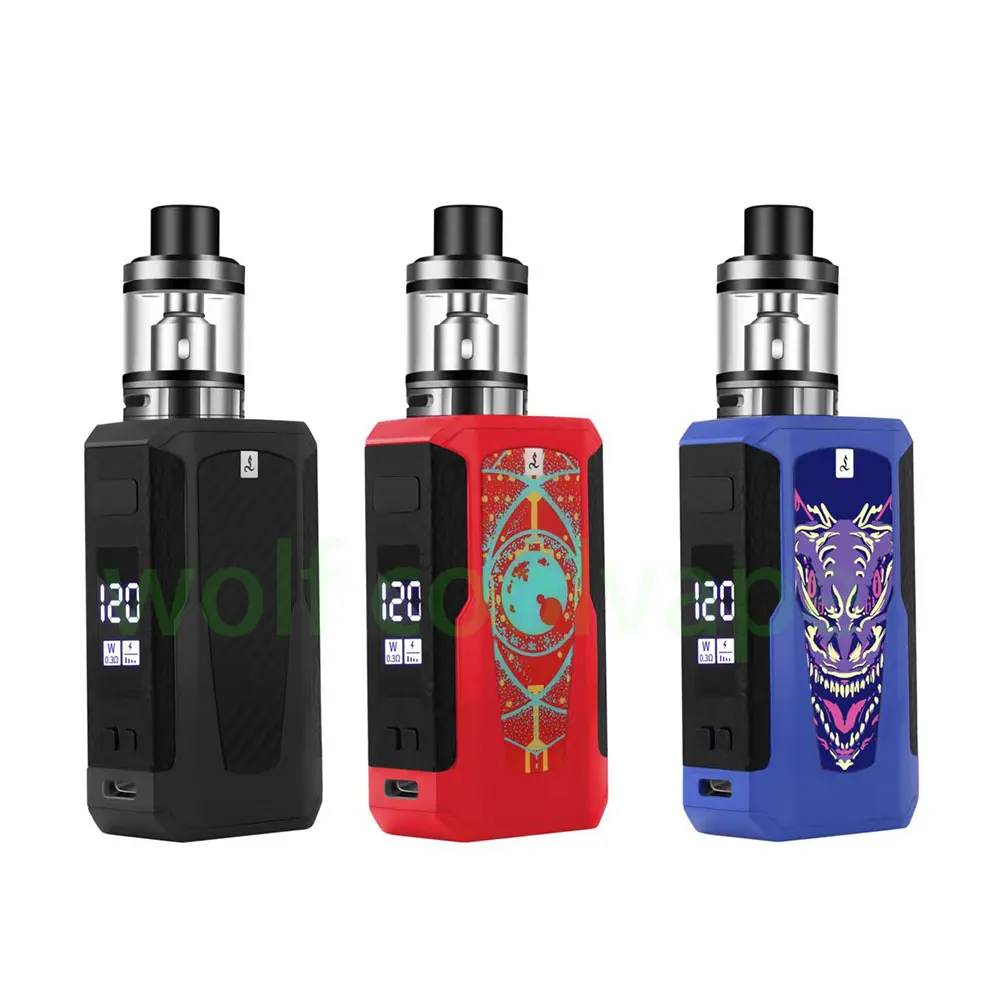 طقم Vaporizer Vape Mod 120W من - مراجعة Vape Battery 18650 وسعره