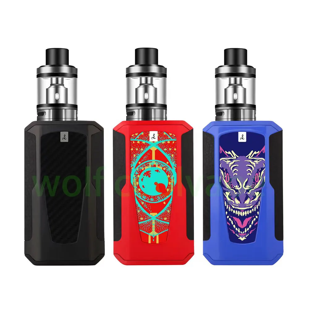 طقم Vaporizer Vape Mod 120W من - مراجعة Vape Battery 18650 وسعره