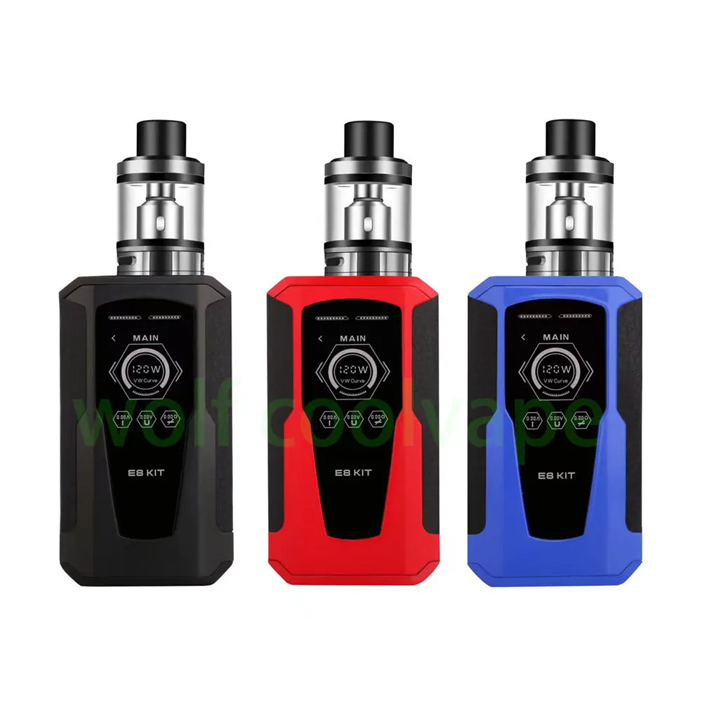 طقم Vaporizer Vape Mod 120W من - مراجعة Vape Battery 18650 وسعره