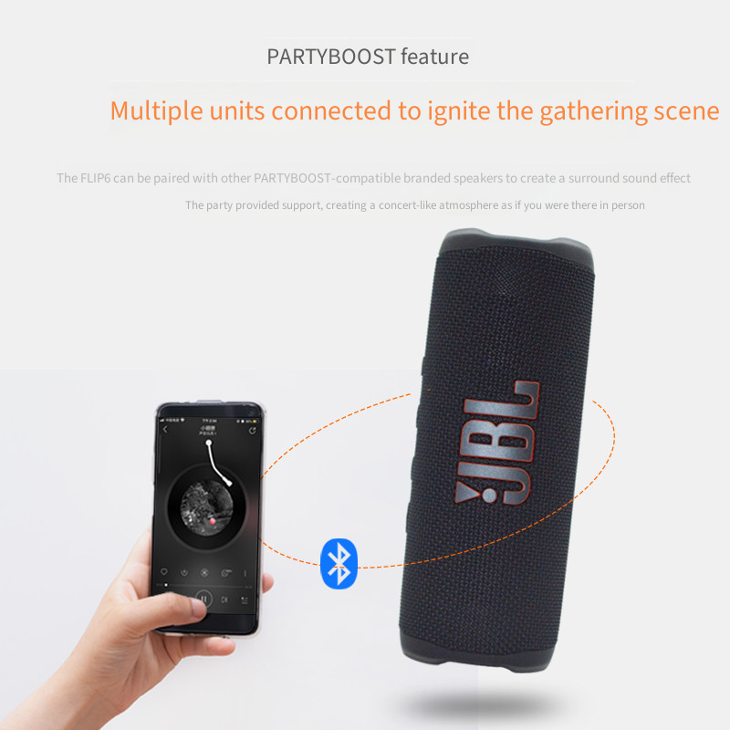 يتميز جهاز JBL FLIP6 ببطارية ت - مراجعة Jbl Speaker Flip 6 وسعره