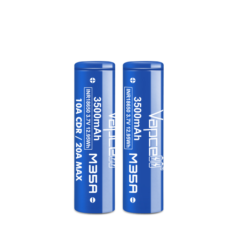 الأصلي Vapcell M35A 18650 M35A - مراجعة Vape Battery 18650 وسعره