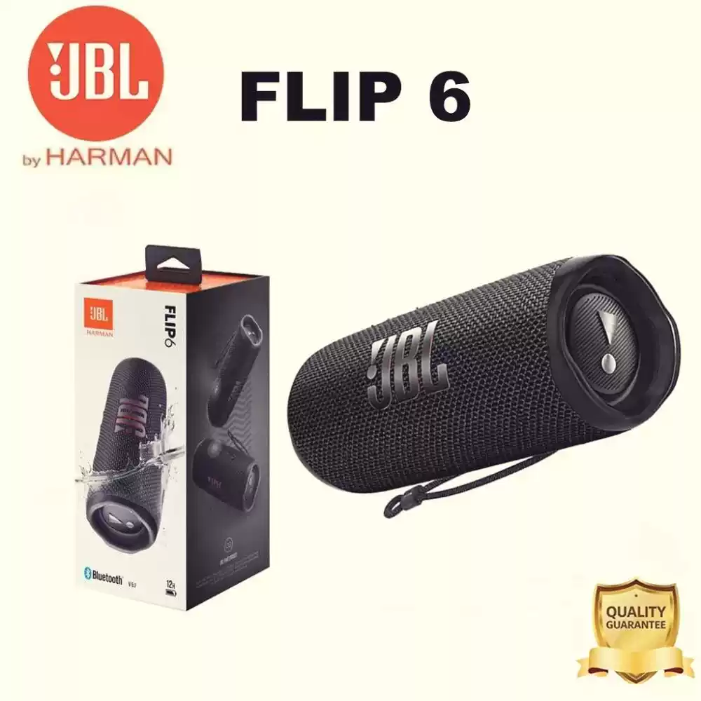 مكبر صوت JBL Flip6 اللاسلكي ال - مراجعة Jbl Speaker Flip 6 وسعره
