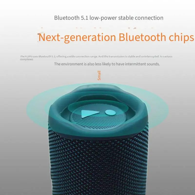 مكبر صوت JBL Flip6 اللاسلكي ال - مراجعة Jbl Speaker Flip 6 وسعره