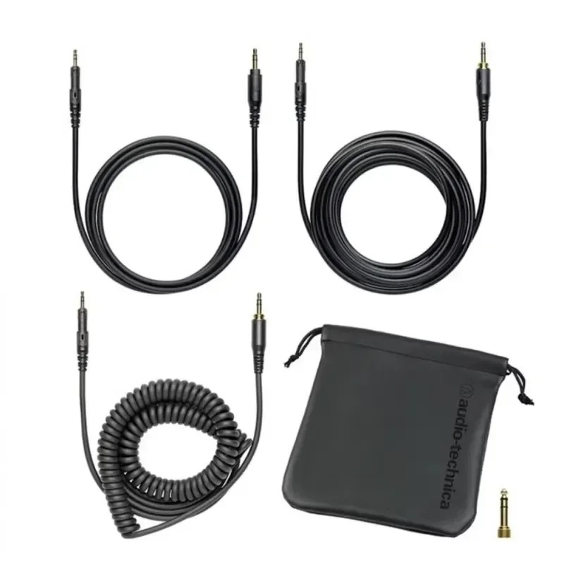 سماعات رأس احترافية Audio-Tech - مراجعة Audio Technica Headphone Ath-M50X وسعره