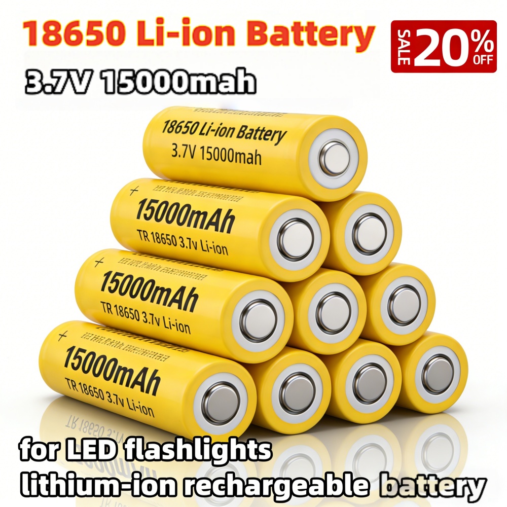 بطارية ليثيوم أيون قابلة لإعاد - مراجعة Vape Battery 18650 وسعره