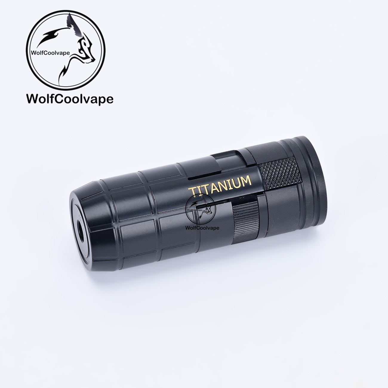 Wolfcoolvape MK2 نمط ميكانيكي  - مراجعة Vape Battery 18650 وسعره