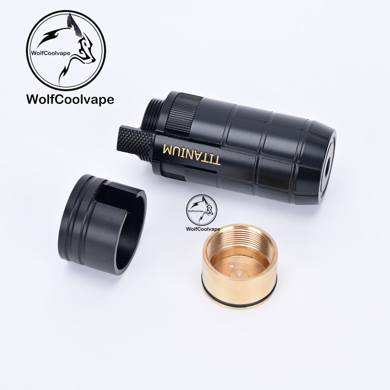 Wolfcoolvape MK2 نمط ميكانيكي  - مراجعة Vape Battery 18650 وسعره