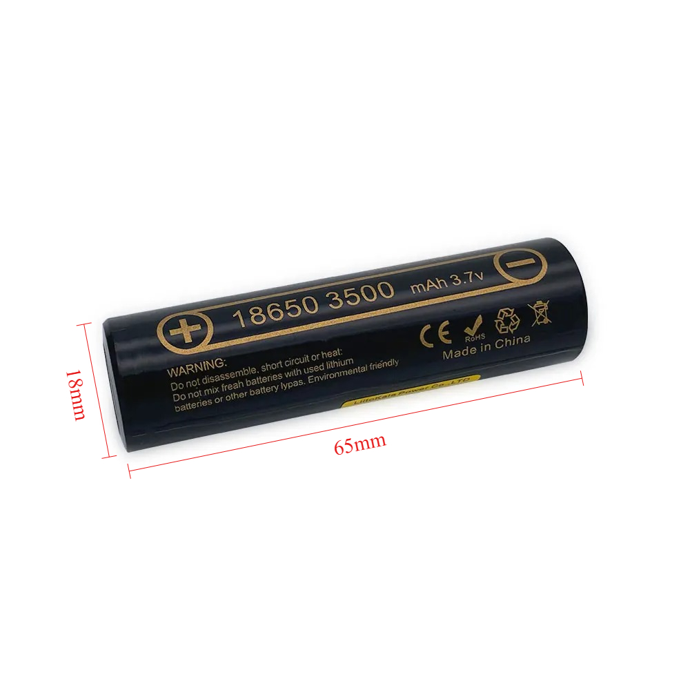 بطارية ليتو كالا 18650 أصلية 1 - مراجعة Vape Battery 18650 وسعره