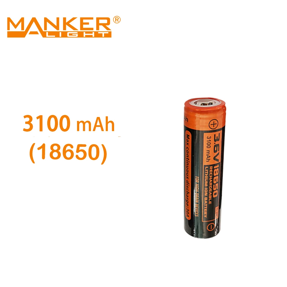 بطارية مانكر 14500/18650/18350 - مراجعة Vape Battery 18650 وسعره