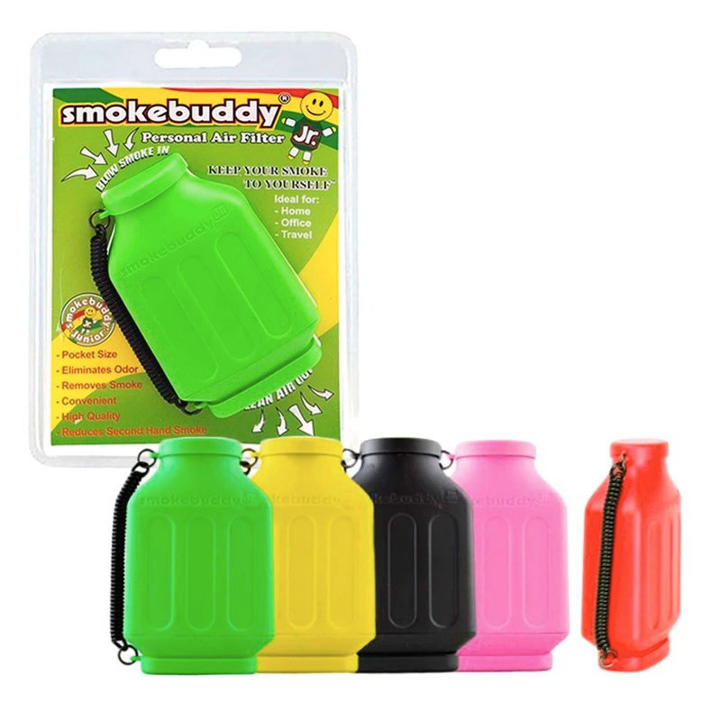 فلتر هواء شخصي سموك بادي جونيو - مراجعة Dry Herb Vaping Accessories وسعره